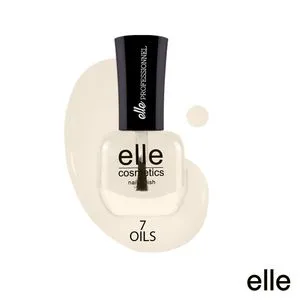 Elle Nail Care 7-Oils 14.ml