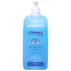 SteriMax Hand Sanitizer Gel Blue - 1 Liter