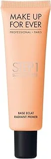 Make Up For Ever All Step 1 Radiant Face Primer - 30 Ml, 8 Radiant Peach