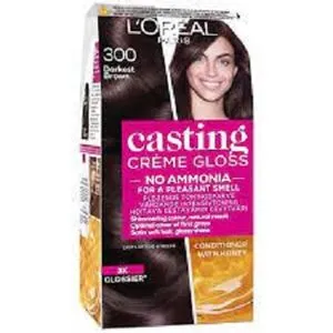 L'Oreal Paris Casting Creme Gloss صبغة شعر - 300 بني داكن