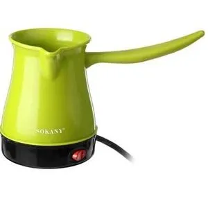 Sokany Turkish Coffee Maker - 600 Watt - 500ML - SK-205