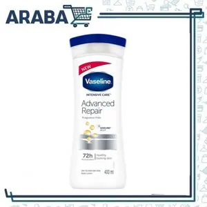 Vaseline Advance Repair Lotion Fragrance Free - 400ml