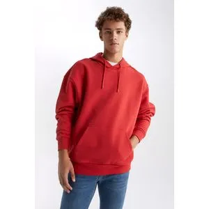 Defacto Man Oversize Fit Long Sleeve Sweatshirt