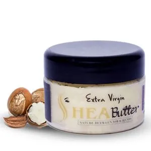 Lavender Pure African Shea Butter 100mL زبدة الشيا الأفريقية