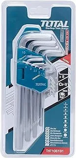 Total Tools THT106191 Hex Key Set