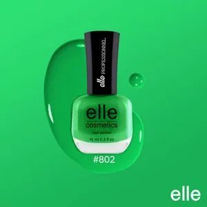 Elle Nail Polish 14.ml No.802