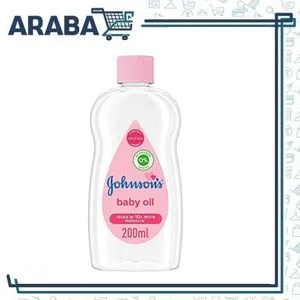 Johnson's Baby Oil -200 Ml