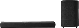 Harman Kardon Voice-activated soundbar with MultiBeam and Google Assistantm Black, Wi-Fi