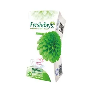 Freshdays Daily Comfort Scented Normal PantyLiners - 24 Pads