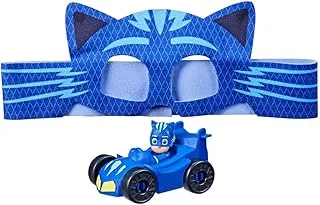 PJ Masks Hero Car and Mask Set - Catboy