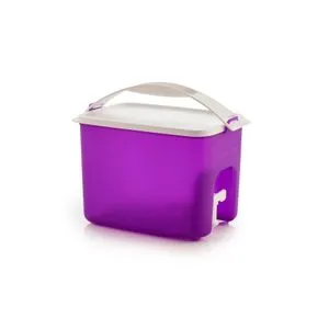 Tupperware Click To Go Beverage Dispenser – Purple