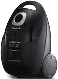 Panasonic - 2000W, 6L Capacity, Vacuum Cleaner -Black (Model MC-CJ913K747) - (International Warranty)