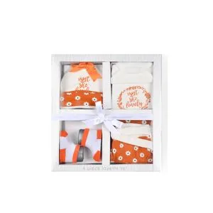 Junior High Quality Cotton Blend And Comfy Gift Box P/4