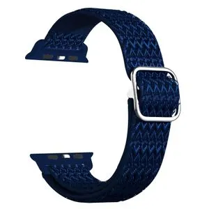 Replacement Strap Watchband For Apple Watch Series 7 41mm / 6 & SE & 5 & 4 40mm / 3 & 2 & 1 38mm(Blue)