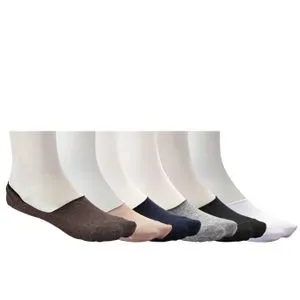 Cottonil Bundle Of (6) Invisible Socks - For Men