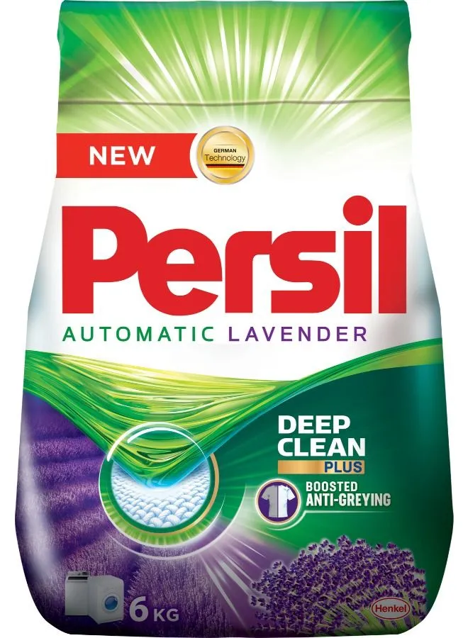 Persil Automatic Powder Detergent 6KG Lavender