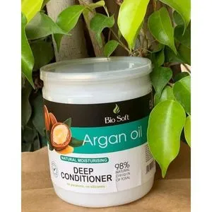 Bio Soft Argan Oil Natural Moisturising Deep Conditioner