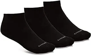 Cottonil Set Of 3 Half Towel ankle Socks - For Men