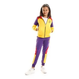 Caesar Girls Training Suit Printed (Smile)