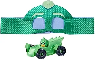 PJ Masks Hero Car and Mask Set - Gekko