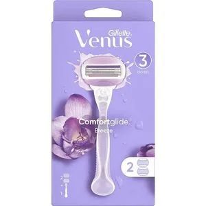 Gillette Venus Breeze Razor Blade Refill For Women -  1 Handle And 2 Blade