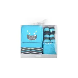 Junior High Quality Cotton Blend And Comfy Gift Box P/5