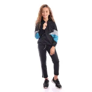 Caesar Girls Training Suit With Pocket