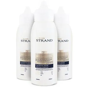 Golden Strand Integrated Free Sulfate Shampoo 200ML 3Pcs