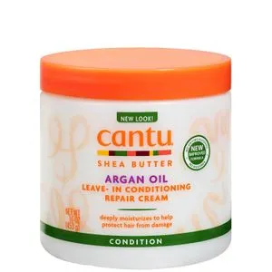 Cantu Argan Oil Leave In Conditioning Repair Cream - 453 G