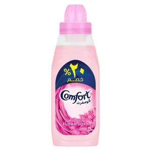 Comfort Fabric Softener Flora Soft Pink 1 Liter Promo