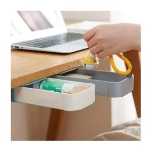 A Magic Box That Clips Under Desks, Computer Tables, Kitchens, Etc.