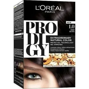 L'Oreal Paris Prodigy صبغة شعر - 1.0 أسود غامق / سبج