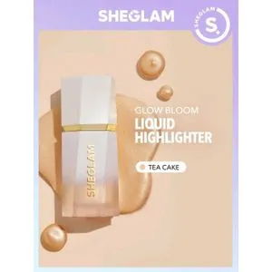 SHEGLAM Glow Bloom Liquid Highlighter-Tea Cake-9587