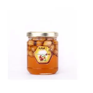 shana Bee Honey With Hazelnuts - 230 GM