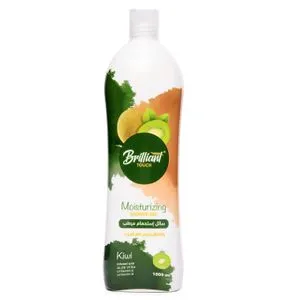 Karimed Brilliant Touch Shower Gel 1000ML With Moisturizer And Kiwi Scent