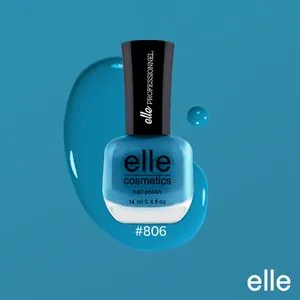 ELLE طلاء أظافر 14. مل رقم 806