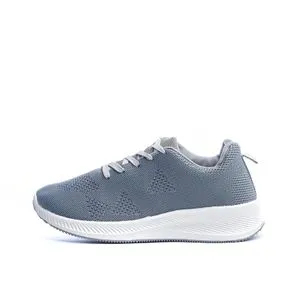 Desert Sportive Lace-Up Sneakers For Men - GERY