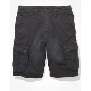 American Eagle AE Flex Lived-In Longer Length Cargo Short