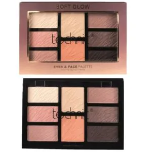 Technic Soft Glow Eyes & Face Palette - 8 Color