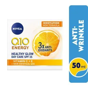 NIVEA Q10 Energy Day Cream SPF 15 - 50ml