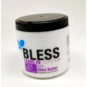 Bless Leave In Cream Curl With Shea Butter - 450ML