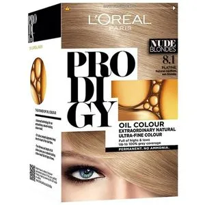 L'Oreal Paris Prodigy Hair Color - 8.1 Diamond / Light Ash Blonde