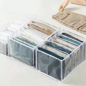 Underwear Drawer Organizer For Storing Bras, Panties, Socks Etc