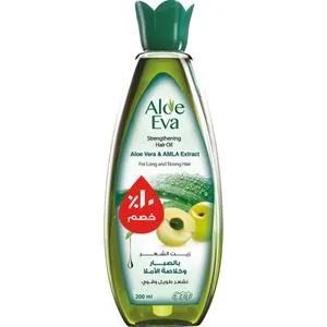 Eva Hair Oil with Aloe Vera and Amla 200ml 10%