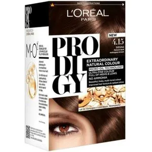 L'Oreal Paris Prodigy Ammonia Free Hair Color - 4.15 Frosted Brown