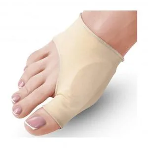 Bunion Corrector Cushion Sleeves. Toe Spacers Straighteners.  Pain Relief. Reduces Inflammation. One Pair