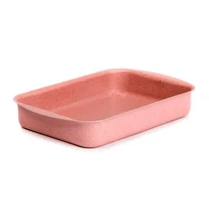 Lazord Granite Rectangle Oven Dish - 30 Cm - Cashmere