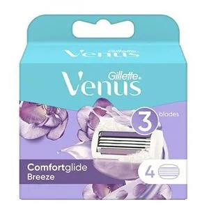 Gillette Venus Comfortglide Breeze Blades - 4 Pcs