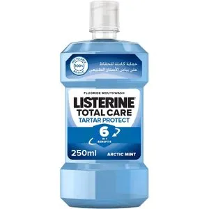 Listerine TOTAL CARE TARTAR PROTECT Mouthwash - 250 Ml