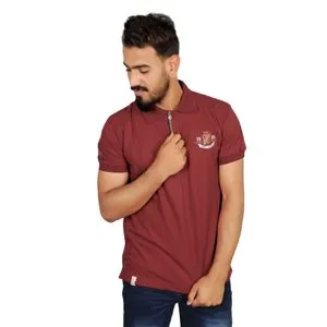 Trendy Brandy T-Shirt-Dark Red